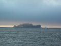 Alcatraz breaks through the fog.jpg